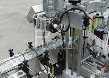 Ligne unité d'équipement d'étiqueteur de machine à étiquettes de bouteille de chapeau de cou de corps de système d'usine