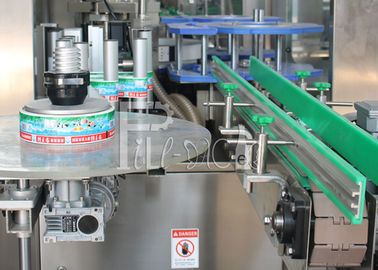 ANIMAL FAMILIER chaud de colle de fonte d'OPP/machine à étiquettes bouteille d'eau en plastique/équipement/ligne/usine/système/unité