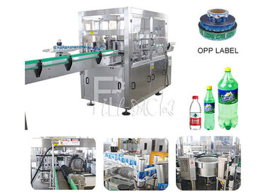 ANIMAL FAMILIER chaud de colle de fonte d'OPP/machine à étiquettes bouteille d'eau en plastique/équipement/ligne/usine/système/unité