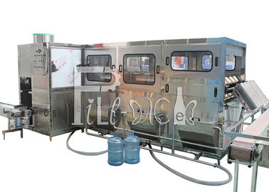 Machine de remplissage automatique de l'eau de 5 gallons 200BPH pour l'eau potable