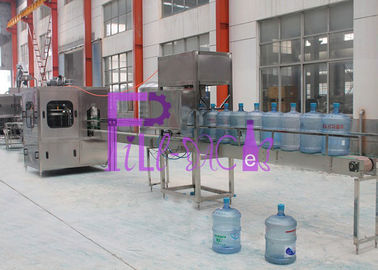 3 / Équipement/usine/machine/système/ligne de capsuleur de remplisseur de Rinser de l'eau de bouteille 5 gallons/20L
