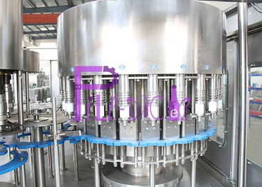 L'eau de bouteille potable pure d'ANIMAL FAMILIER 3 dans 1 équipement/usine/machine/système/ligne de capsuleur de remplisseur de joint de Monoblock