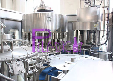 L'eau de bouteille potable pure d'ANIMAL FAMILIER 3 dans 1 équipement industriel de Monoblock/usine/machine/système/ligne