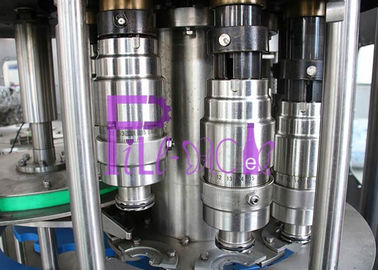 L'eau de bouteille potable pure d'ANIMAL FAMILIER 3 dans 1 équipement/usine/machine/système/ligne remplissants de Monoblock