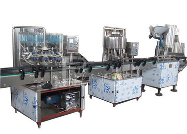 L'eau de bouteille potable pure d'ANIMAL FAMILIER 3 dans 1 équipement de production de Monoblock/usine/machine/système/ligne