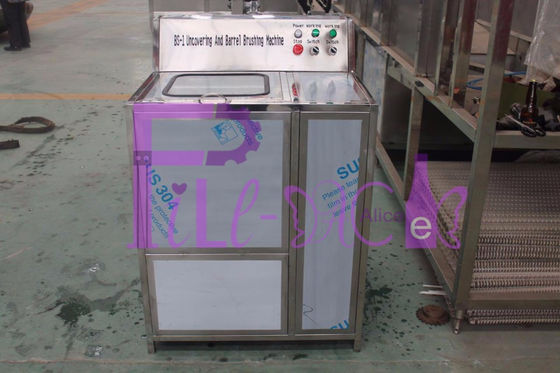 Machine de remplissage semi automatique de l'eau de décapsuleur de 5 gallons avec le viseur