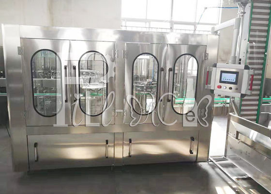 6000BPH 2000ml 3 automatiques dans 1 machine de remplissage pure de l'eau