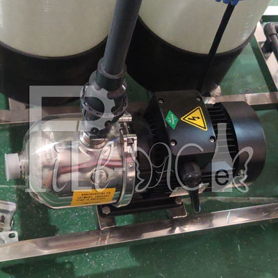 Machine de filtre d'eau potable de RO d'osmose d'inversion 500LPH