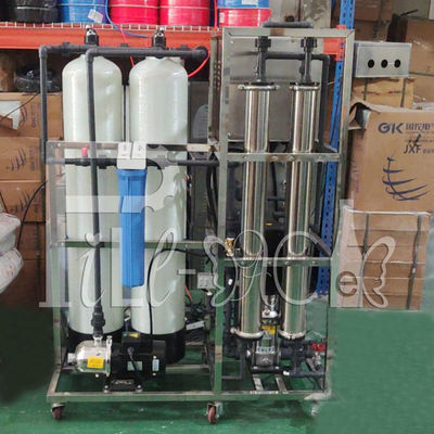 Machine de filtre d'eau potable de RO d'osmose d'inversion 500LPH