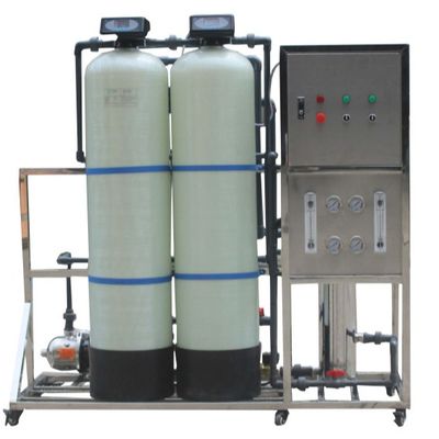 Machine de traitement d'eau potable de 500LPH Monoblock uF