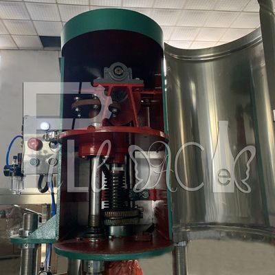 PLC 1500BPH a carbonaté la machine de remplissage de boissons, chaîne de production carbonatée de boissons