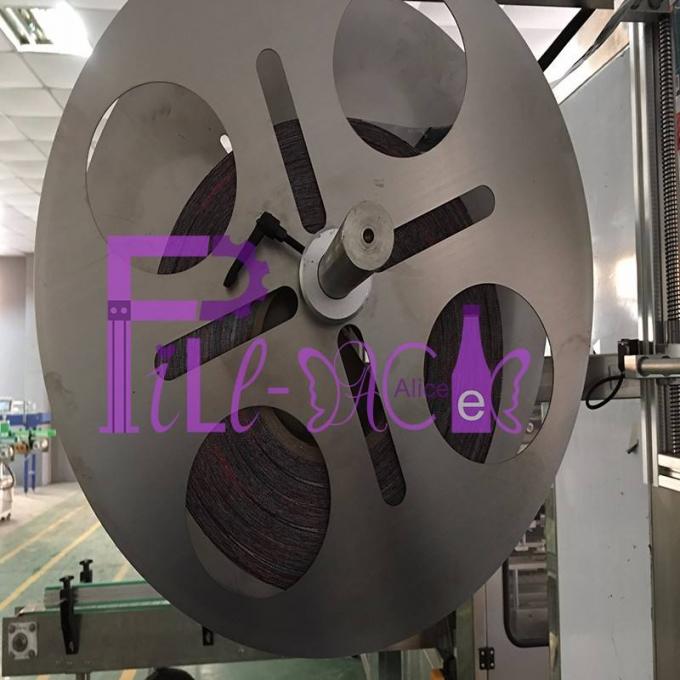 applicateur 400BPM de douille de moteur de Panasonic de machine à étiquettes de bouteille de l'animal familier 1L 0