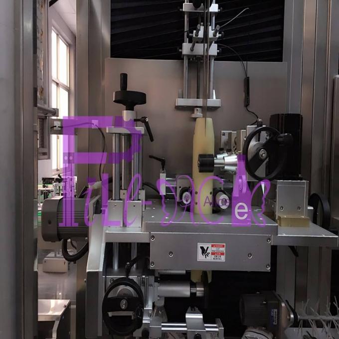 applicateur 400BPM de douille de moteur de Panasonic de machine à étiquettes de bouteille de l'animal familier 1L 2