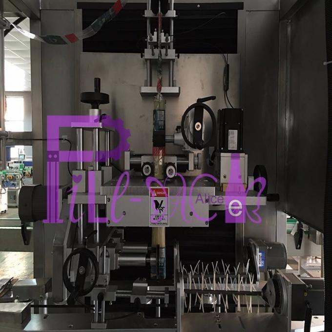 applicateur 400BPM de douille de moteur de Panasonic de machine à étiquettes de bouteille de l'animal familier 1L 3