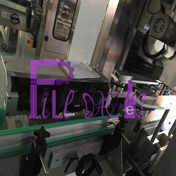 applicateur 400BPM de douille de moteur de Panasonic de machine à étiquettes de bouteille de l'animal familier 1L 4