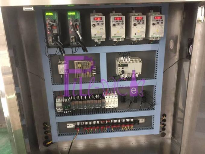 applicateur 400BPM de douille de moteur de Panasonic de machine à étiquettes de bouteille de l'animal familier 1L 6