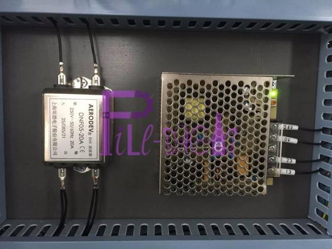 applicateur 400BPM de douille de moteur de Panasonic de machine à étiquettes de bouteille de l'animal familier 1L 8