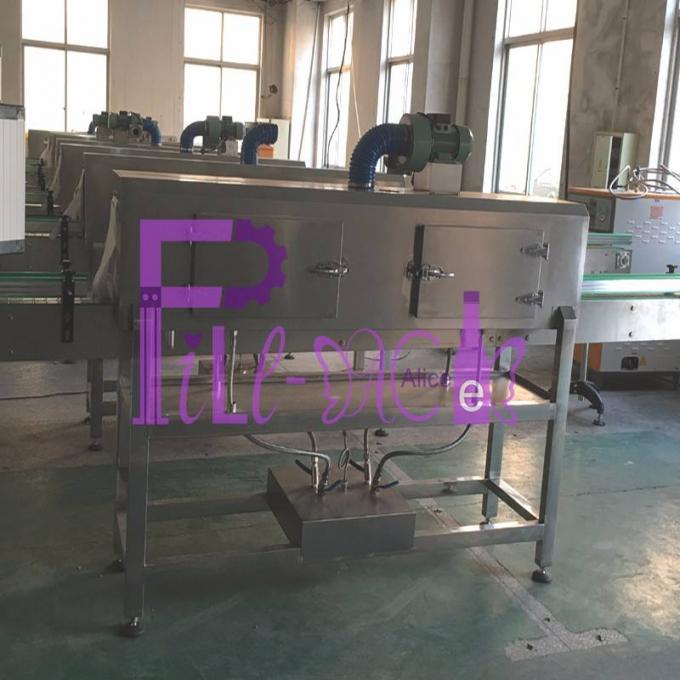 applicateur 400BPM de douille de moteur de Panasonic de machine à étiquettes de bouteille de l'animal familier 1L 12