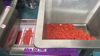 2271 J124 Weighing Turntable Bag-Feeding Block-Shaped Juice and Candy Filling and Sealing Machine