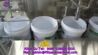 Machine de pesage et de capsulage automatique de couvercles en ligne 2180 J114