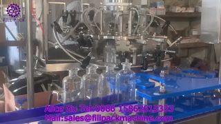 2262 J11 Machine de rinçage de bouteilles rotative à 12 stations pour bouteilles en verre estoniennes