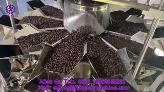 Machine de remplissage et de scellage de grains de café à alimentation rotative 2275 J69