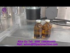 2190 J115 Split-Type Automatic Vial Filling and Capping Machine