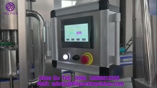 2183 J1 Atmospheric Pressure 883 Three-in-One Flushing, Filling, and Sealing Labeling and Packaging 