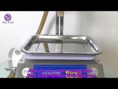 2030 J106 machine de remplissage de miel à pompe à engrenages semi-automatique