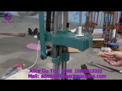 2043 M19 Ukraine Machine à plancher semi-automatique pour bouchage de bouteilles de champagne