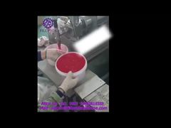 2057 O47 Machine de remplissage, d'emballage sous film et de scellage 2-en-1 de type divisé