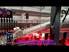 2104 K10 ligne de production de machine de moulage par soufflage à haute vitesse à section variable à 8 cavités