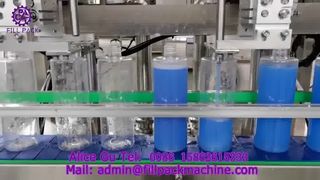 Pompe à entraînement magnétique linéaire 2117 J66, Machine de remplissage automatique anticorrosion pour détergent à 2 stations