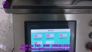 2219 M10 Venezuela Machine de remplissage automatique à piston à 4 têtes