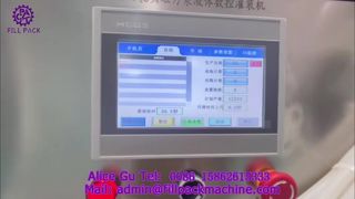 Machine de remplissage à pompe magnétique à 6 têtes sur pied 2175 J45