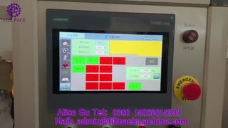 2207 J35 Machine de rinçage, de remplissage et de bouchage isobare trois-en-un pour bouteilles en plastique, 32-32-10
