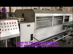 2152 U4 Machine automatique de retrait et de lavage des étiquettes de bouteilles en verre recyclé en ligne droite