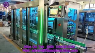 2238 L18 Linear Tracking Automatic 6-Head Piston Filling Machine