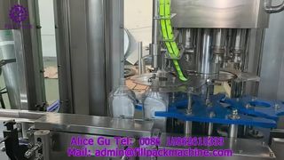 Machine de capsulage automatique à 6 têtes rabattable filetée 2237 J1