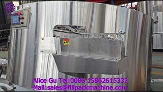 Trieur de bouteilles inclinable automatique 2260 L20 pour bouteilles en plastique