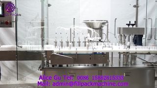 2230 J2 Machine de remplissage et de bouchage en ligne à 4 têtes et 2 têtes pour petites bouteilles