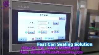 Machine à coudre automatique à 4 stations pour canettes en fer blanc 2123 J40