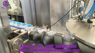 Machine à sceller les boîtes en plastique automatiques à quatre têtes, facile à ouvrir, 2126 J40