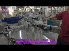 2188 M10 Rotary Automatic Dual-Row Bottle Feeding, Filling, and Capping Machine