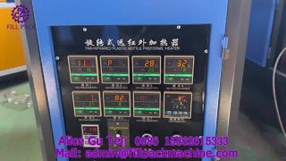 2031 K1 Ukraine Semi-Automatic Heat-Resistant Bottle Blowing Machine