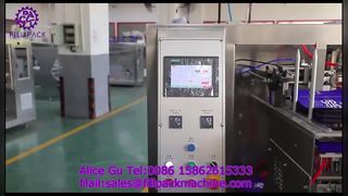 2286 J122 Machine de remplissage et de scellage de sachets pré-remplis horizontaux