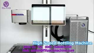 Machine de marquage laser statique de bureau 2174 I3