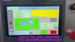 2208 J35 Ligne de production de soufflage de bouteilles en plastique, de remplissage isobare et d'emballage sous film 50-50-12