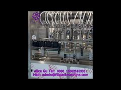 2155 J112 Linear Split-Type Piston Lubricant 16-Station Filling and Capping Production Line