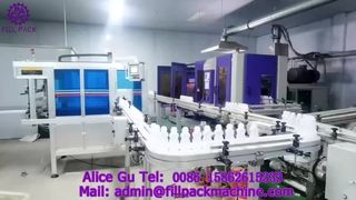 Machine d'emballage automatique de bouteilles vides 2138 P36